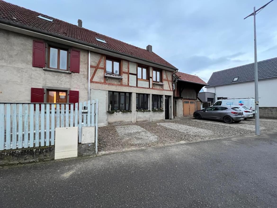 Appartement Plain-Pied Au Coeur De L'Alsace Muttersholtz Exterior photo